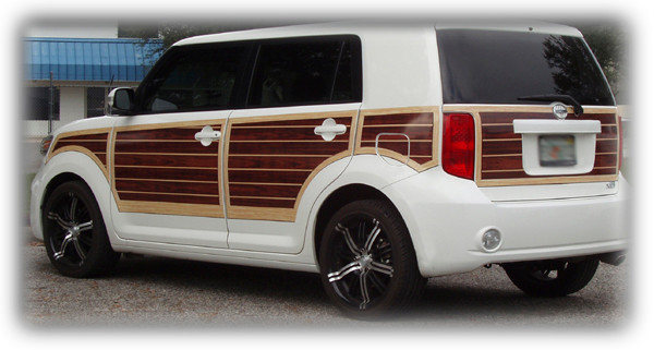 Best Looking Scion XB Woody Kit | Scion XB Graphics