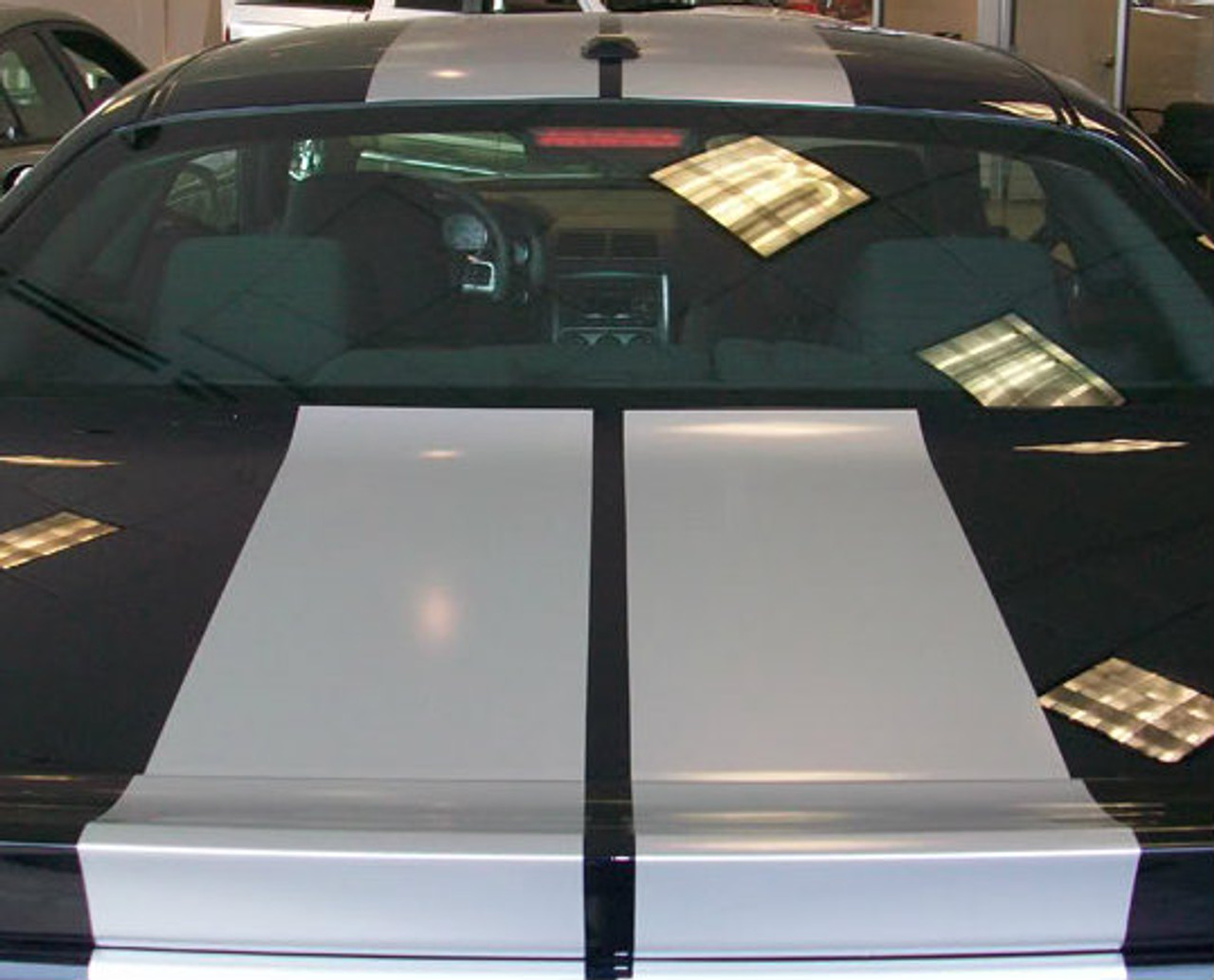 2011-2014 Dodge Challenger Challenge Rally Graphic Kit