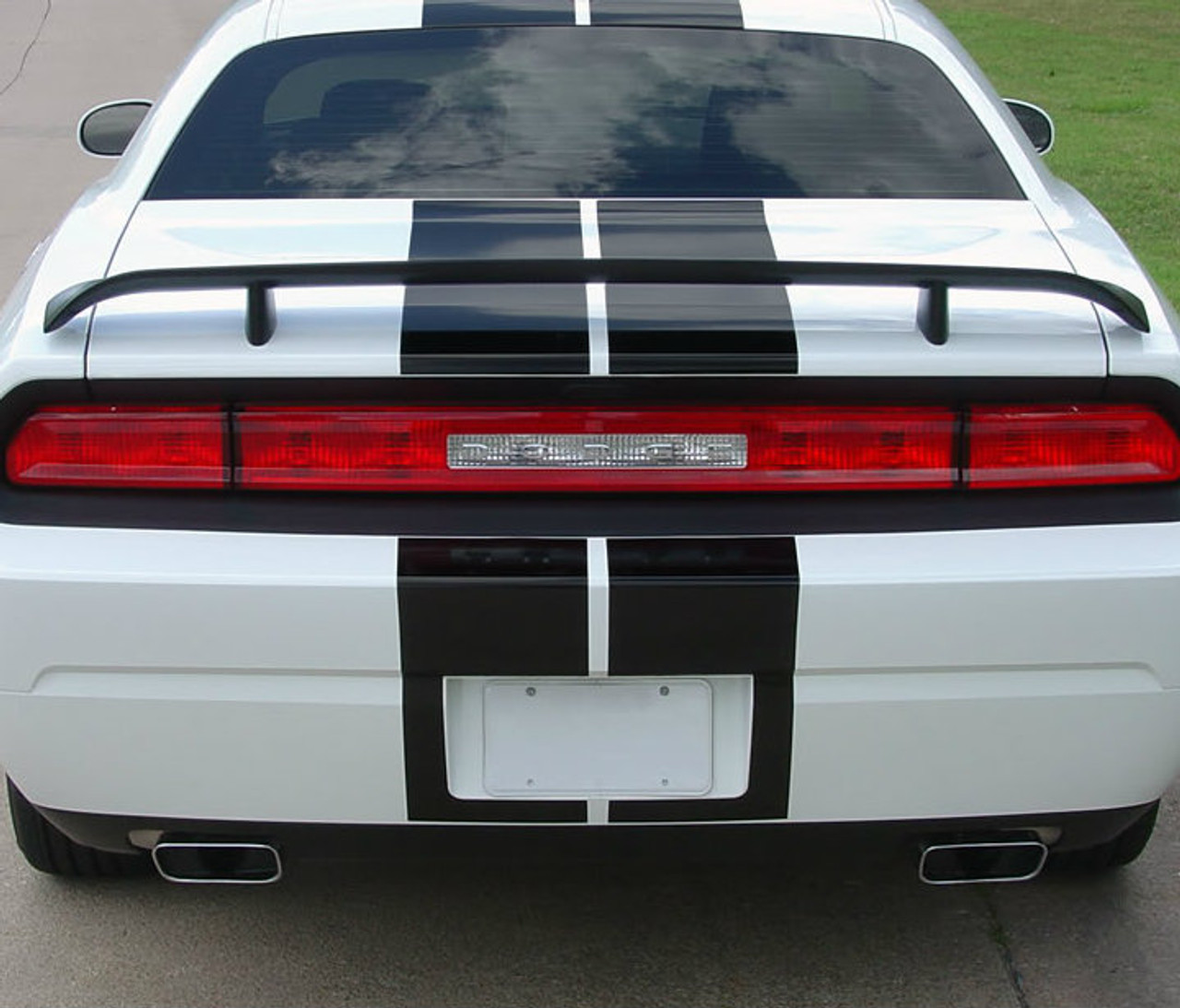 2011-2014 Dodge Challenger Challenge Rally Graphic Kit
