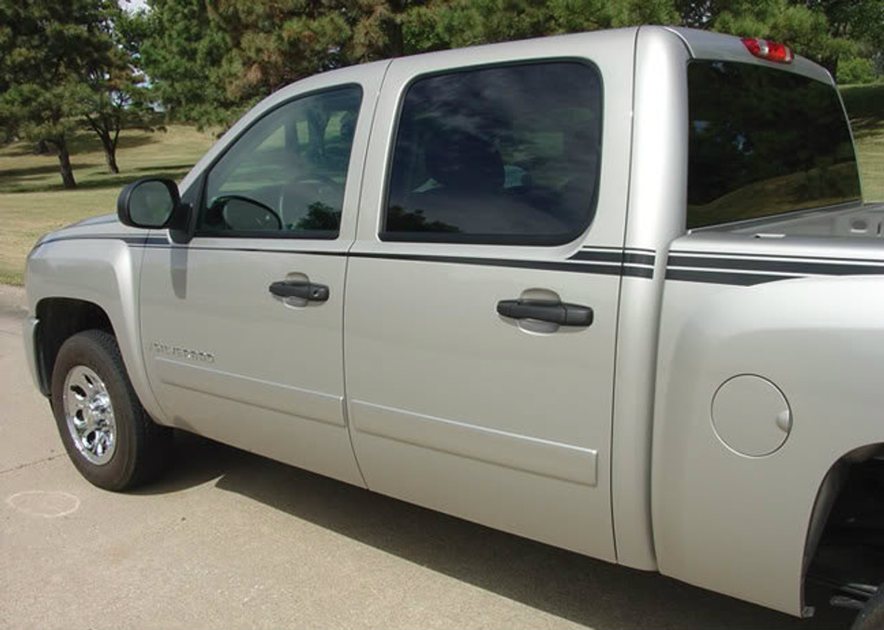 2006-2013 Quick Silver Silverado Stripe Kit