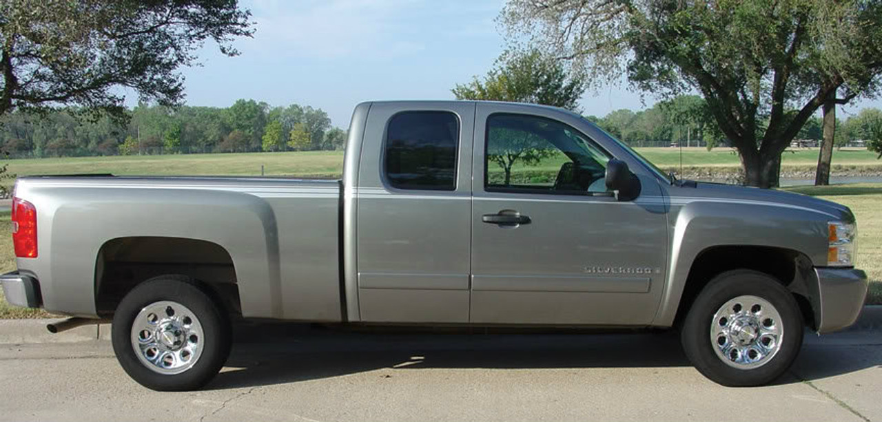 2006-2013 Quick Silver Silverado Stripe Kit