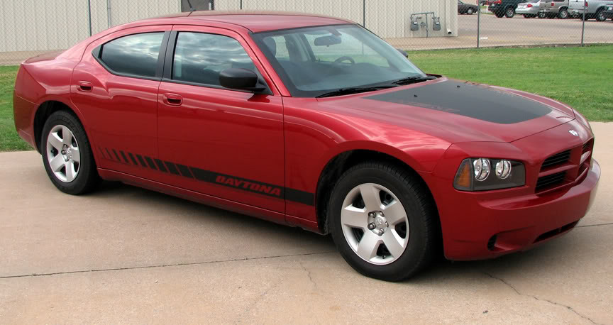 Buy 2006-2010 Charger Stripes | Graphic Kit