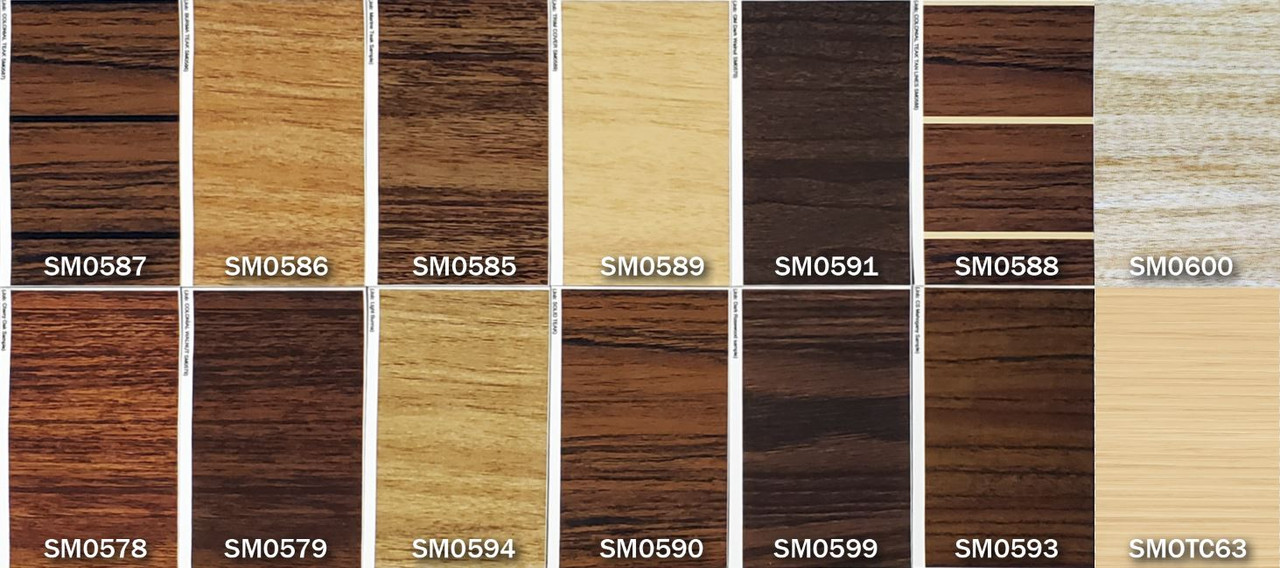 woodgrain samples international ship