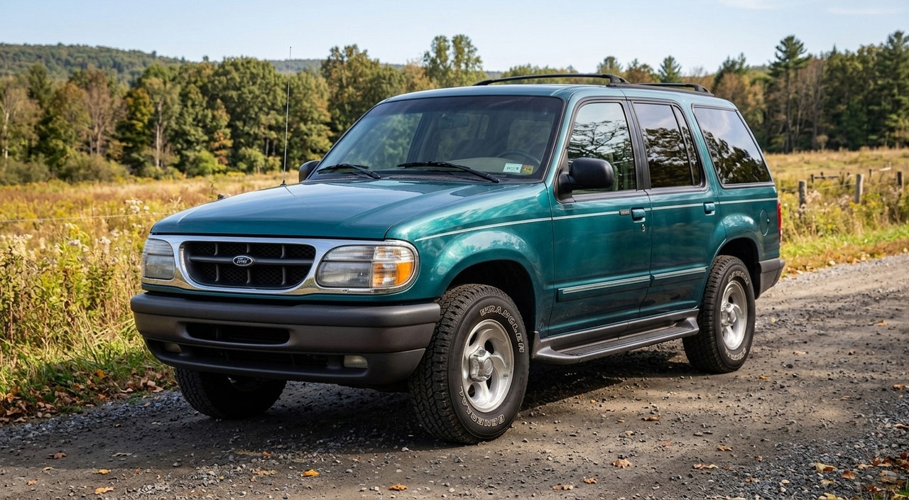 Gen 2 Ford Explorer Stripe