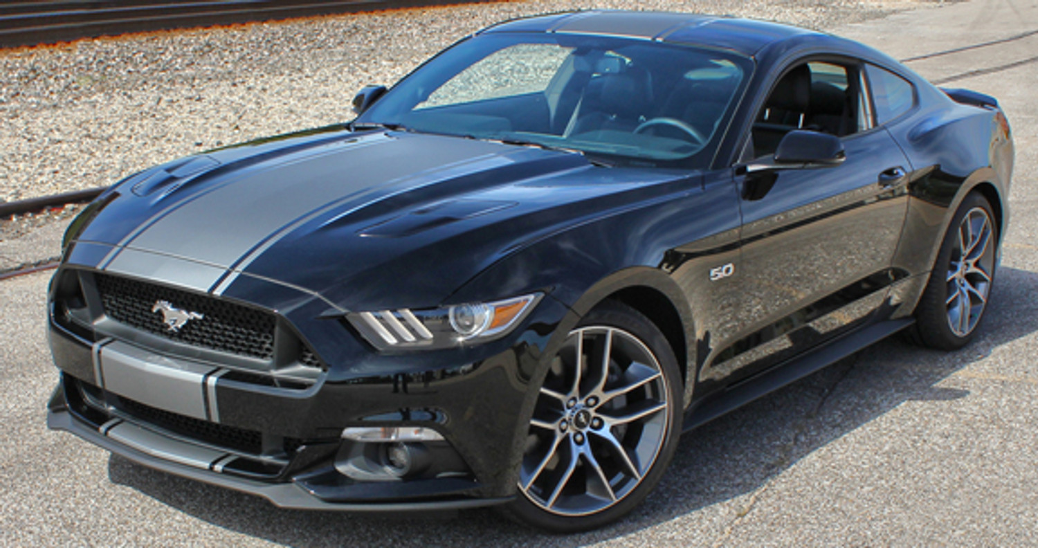 Transform Your Mustang with Racing Stripes