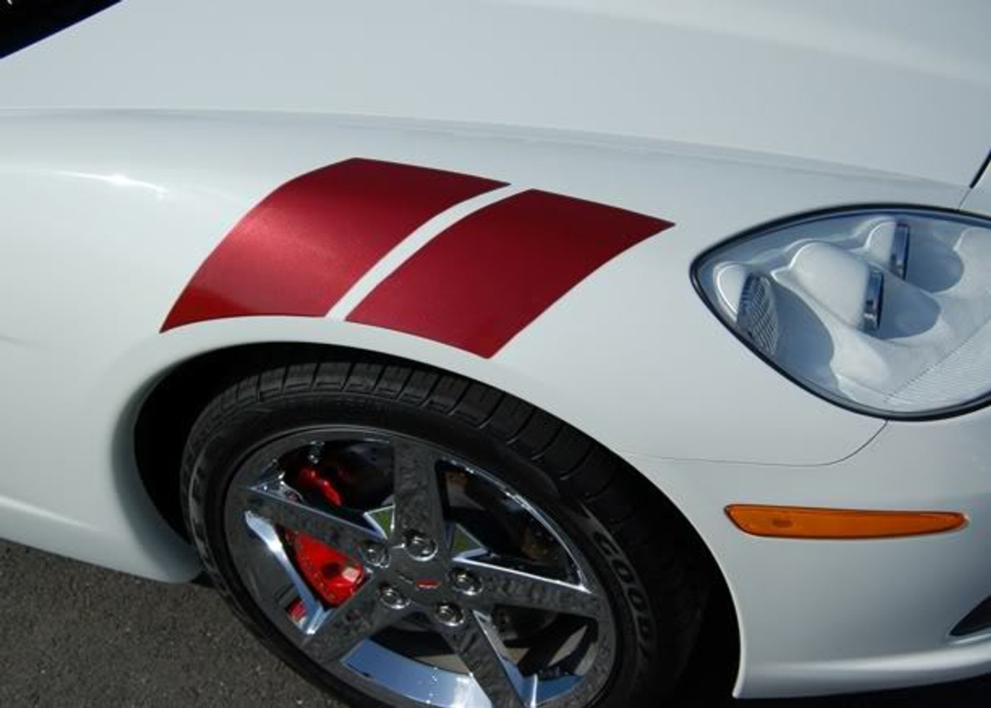 Use Vinyl Stripes & Graphics To Finish Your Vehicles Look!