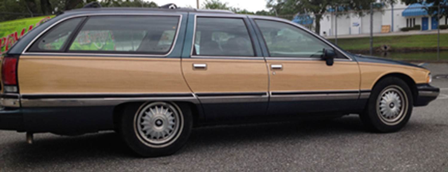 3m Wood Grain Vinyl & Trim Molding Buick Roadmaster