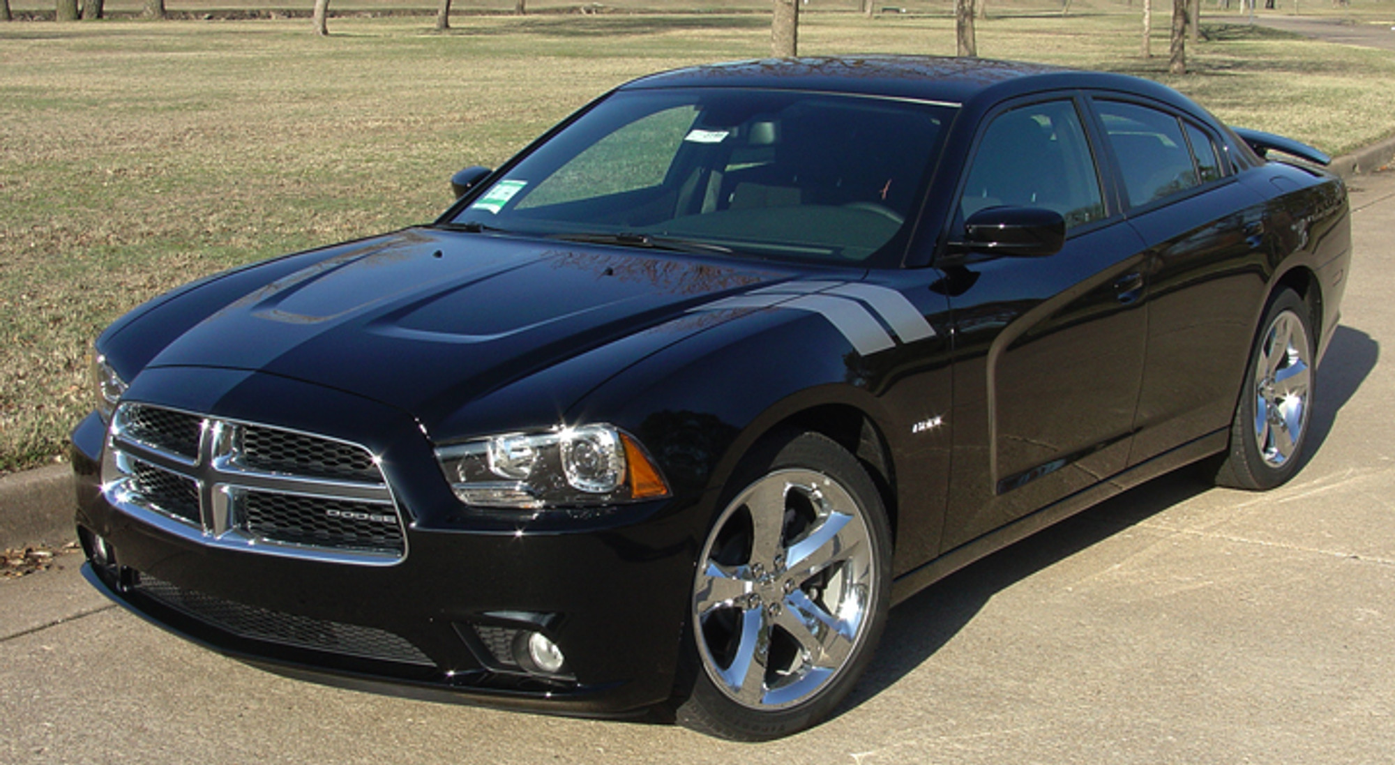 dodge charger stripes