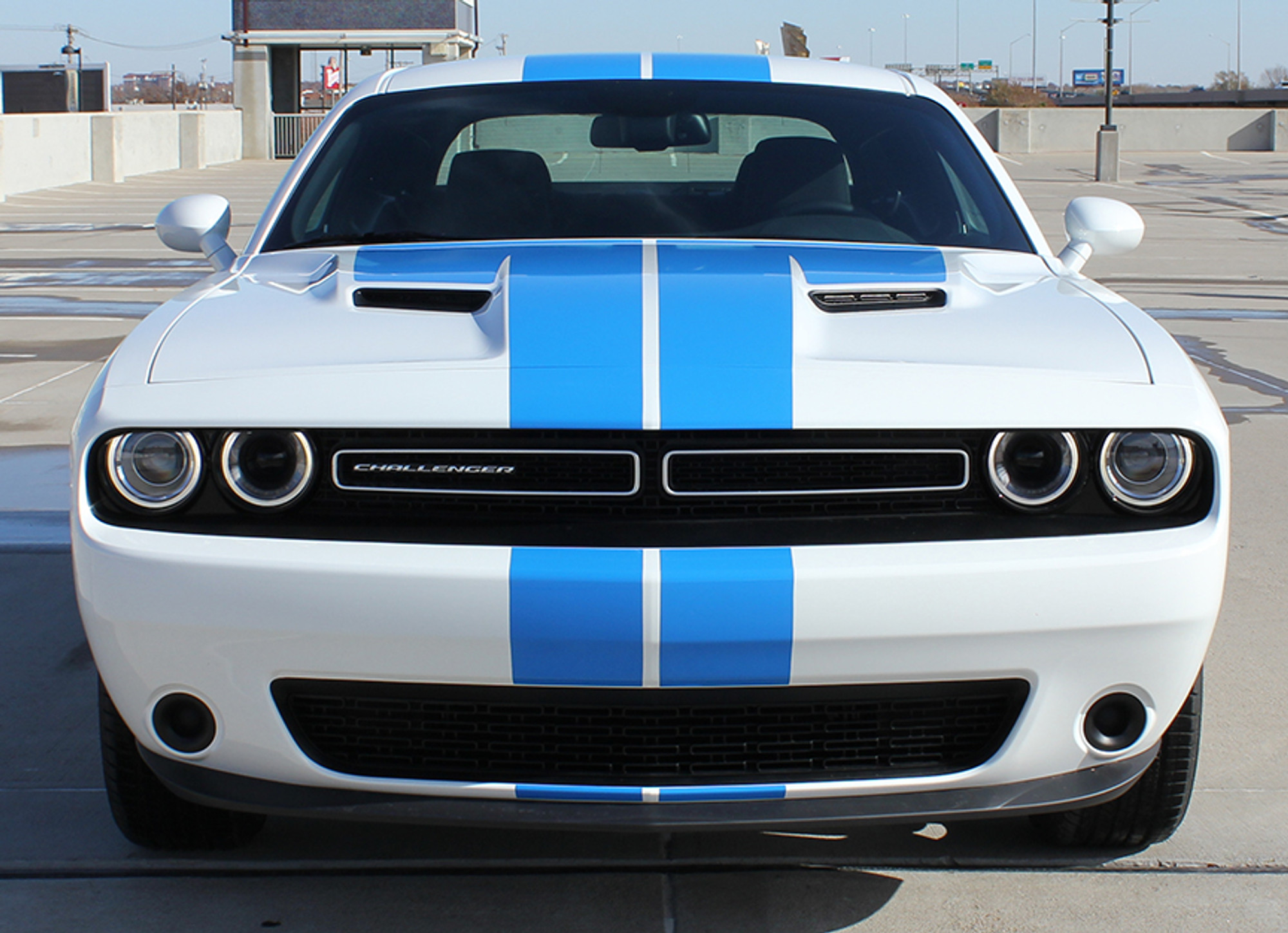 2015-2020 Dodge Challenger Challenge Wing Rally Stripe Kit