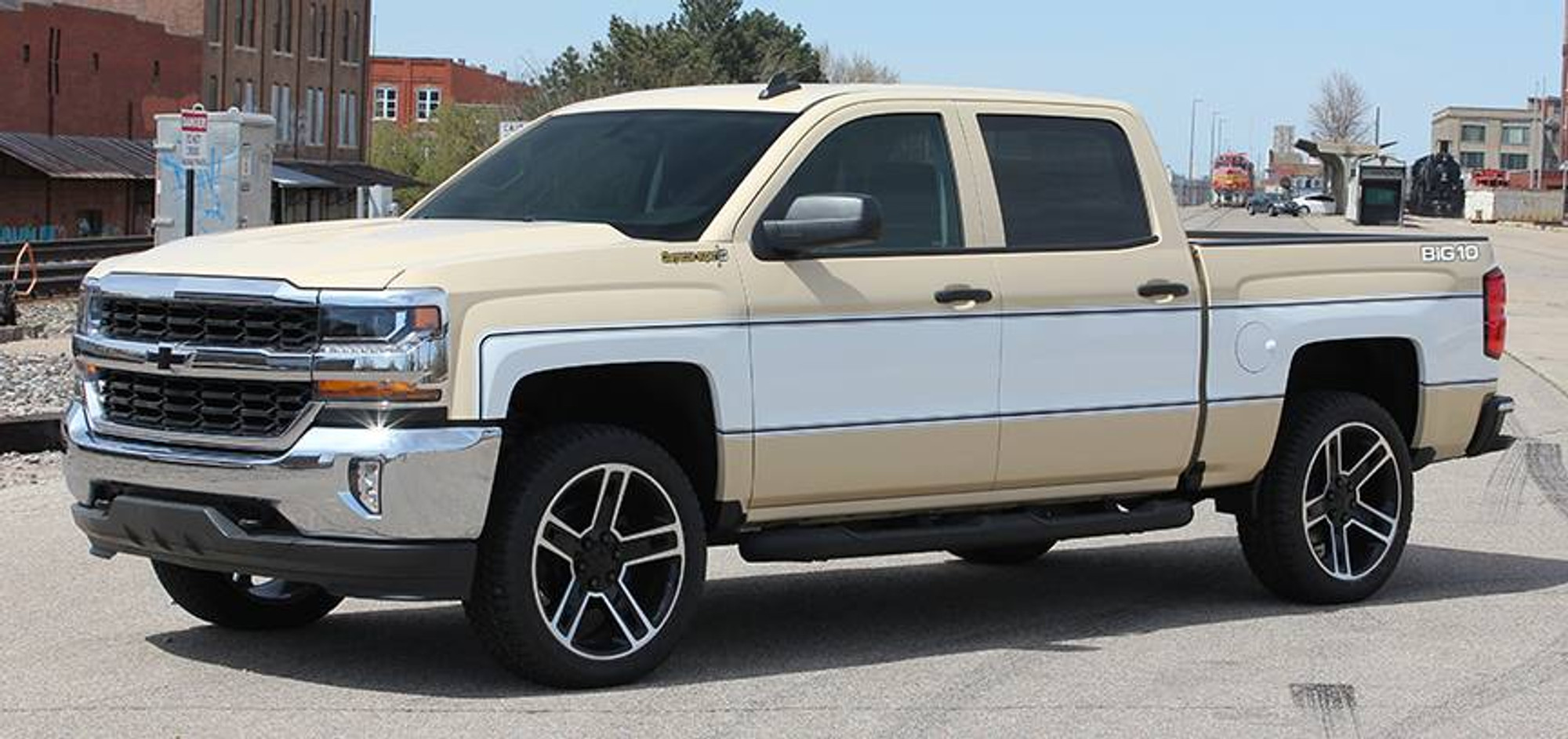 2014 Chevy Silverado Color Chart