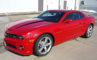 2009-2014 Chevy Camaro Hood Spikes Graphic Kit