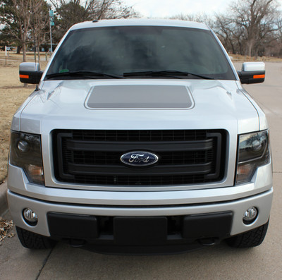 2009-2017 Ford F-150 Force Hood Graphic