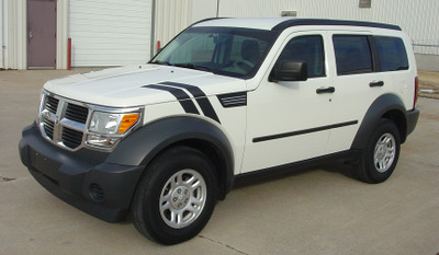 Dodge Nitro Double Bar Graphic Kit