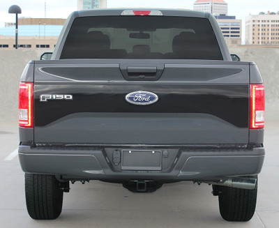 2015- 2017 Ford F-150 Route Vinyl Tailgate Graphic Kit