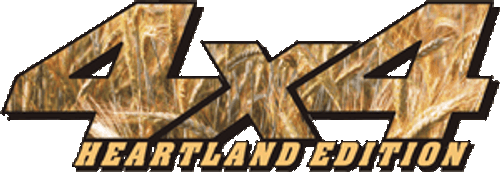 4x4 Heartland Edition Digital Print Graphic Set 4x4 Heartland Edition Digital Print Graphic Set
