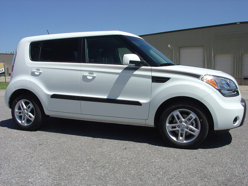 2008-2013 Kia Soul-R Graphic Kit 2008-2013 Kia Soul-R Graphic Kit