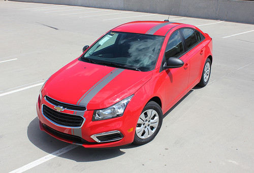 2008-2015 Chevrolet Cruze Cruzin' Euro Rally Stripe Graphic Kit
