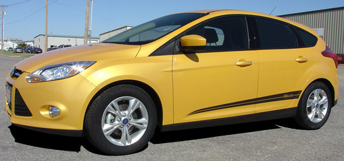 2011-2017 Ford Focus Pinpoint Graphic Kit 2011-2017 Ford Focus Pinpoint Graphic Kit