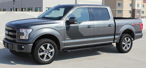 2015-2017 Ford F-150 Sideline Graphic Kit 2015-2017 Ford F-150 Sideline Graphic Kit