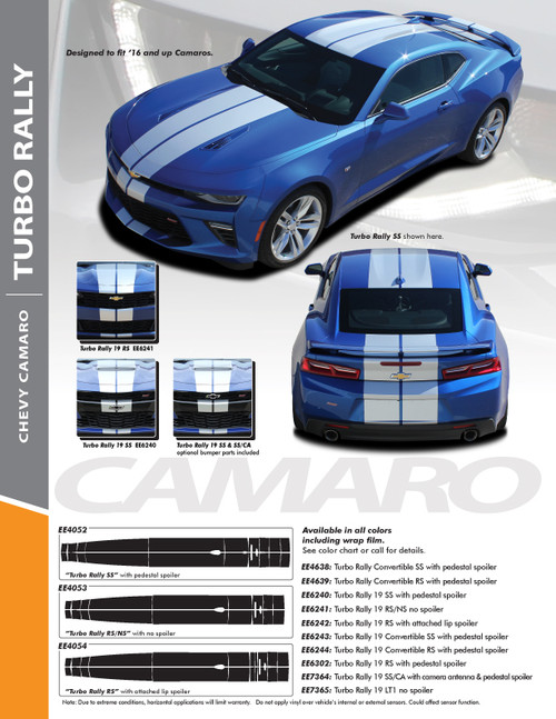 Stripeman.com Camaro full wrap racing stripes Stripeman.com Camaro full wrap racing stripes