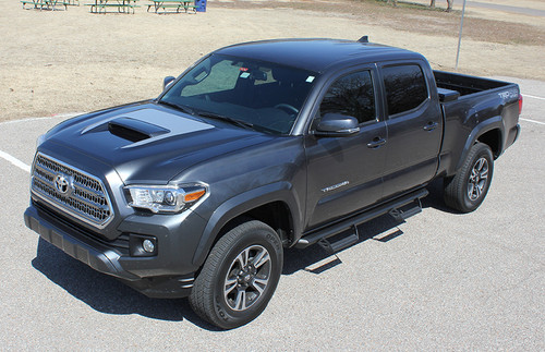 Stripeman.com - Toyota Tacoma Sport Hood Decal