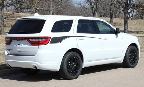 Stripeman.com  2011-2019 Dodge Durango Propel Side Graphic Kit Side View Stripeman.com  2011-2019 Dodge Durango Propel Side Graphic Kit Side View