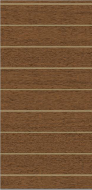 1963 Ford Country Squire Woodgrain Narrow Spacing