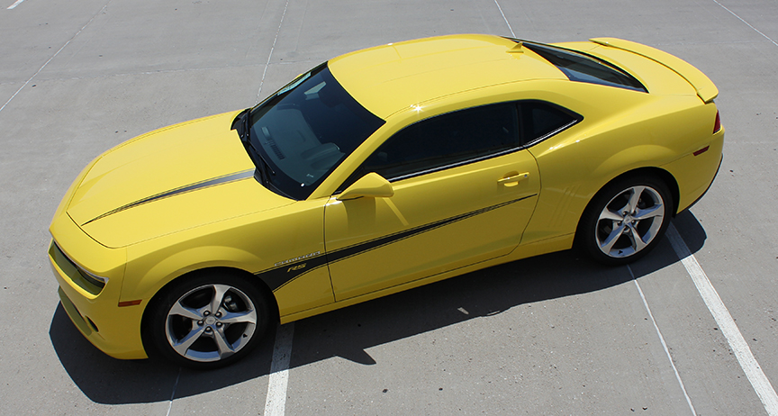 Shop 2009-2015 Camaro Graphics | Switchblade Graphic