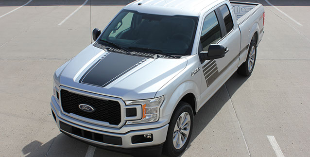 Vinyl Decal Nightmare Wrap Kit For Ford F-150 Raptor SVT 2010-2014 Matte Black E - Foto 3