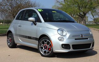 2011-2017 Fiat 500 Gucci Style Stripe Kit