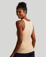 Nude - Women's Lower Back Support Tank