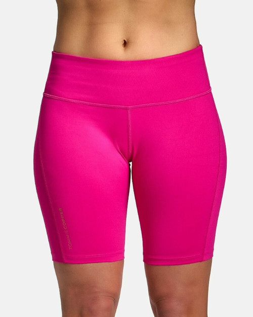 Pink - Women's Core Compression Shorts
