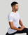 White - Men's Pro-Grade Short Sleeve Shoulder Support Shirt