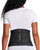 Black - Women's Pro-Grade Adjustable Back Brace