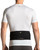 All Black - Men's Lower Back and Shoulder Therapy Wrap  with Hot & Cold Gel Packs