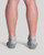 Grey - Travel Compression Socks | Men's Ankle