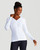 White - Women's Full Back Support Shirt