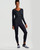 Black - Women's Full Back Support Shirt