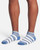 Grey White White Black - Men's UltraTemp Ankle Compression Socks - 4-Pack