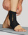 Black with TC Tonal Stitch - Performance Arch & Ankle Support Sleeve | Men's