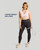 Pink - Zip Up Shoulder Support Bra