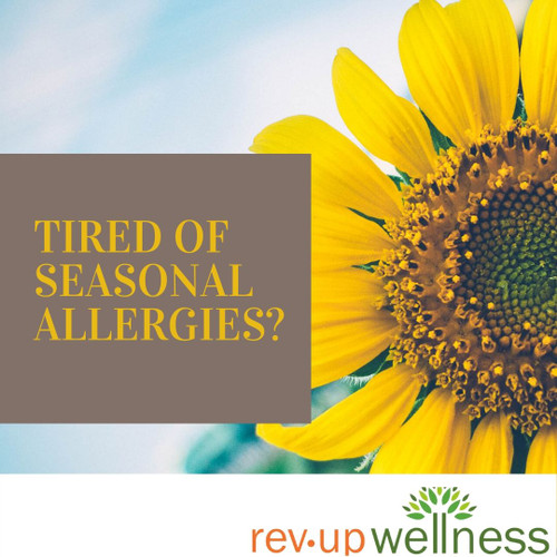 Tired of Seasonal Allergies?