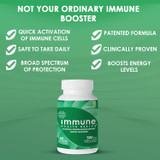 Immune Health Basics 500 mg / 60 capsules