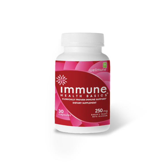 Immune Health Basics Everyday Essentials
250mg /30 capsules