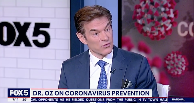 Dr. Oz's Survival Protocol