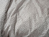 Spot Grey Cotton Quilt Cover Set - Cot