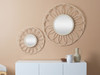 Lily Rattan Mirror - Large