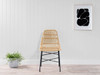 Rattan Look Dining Chair