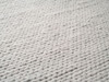 Charlotte Braided Wool Blend Rug – Large - Grey