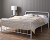 Sonata Bed Queen Bed - White